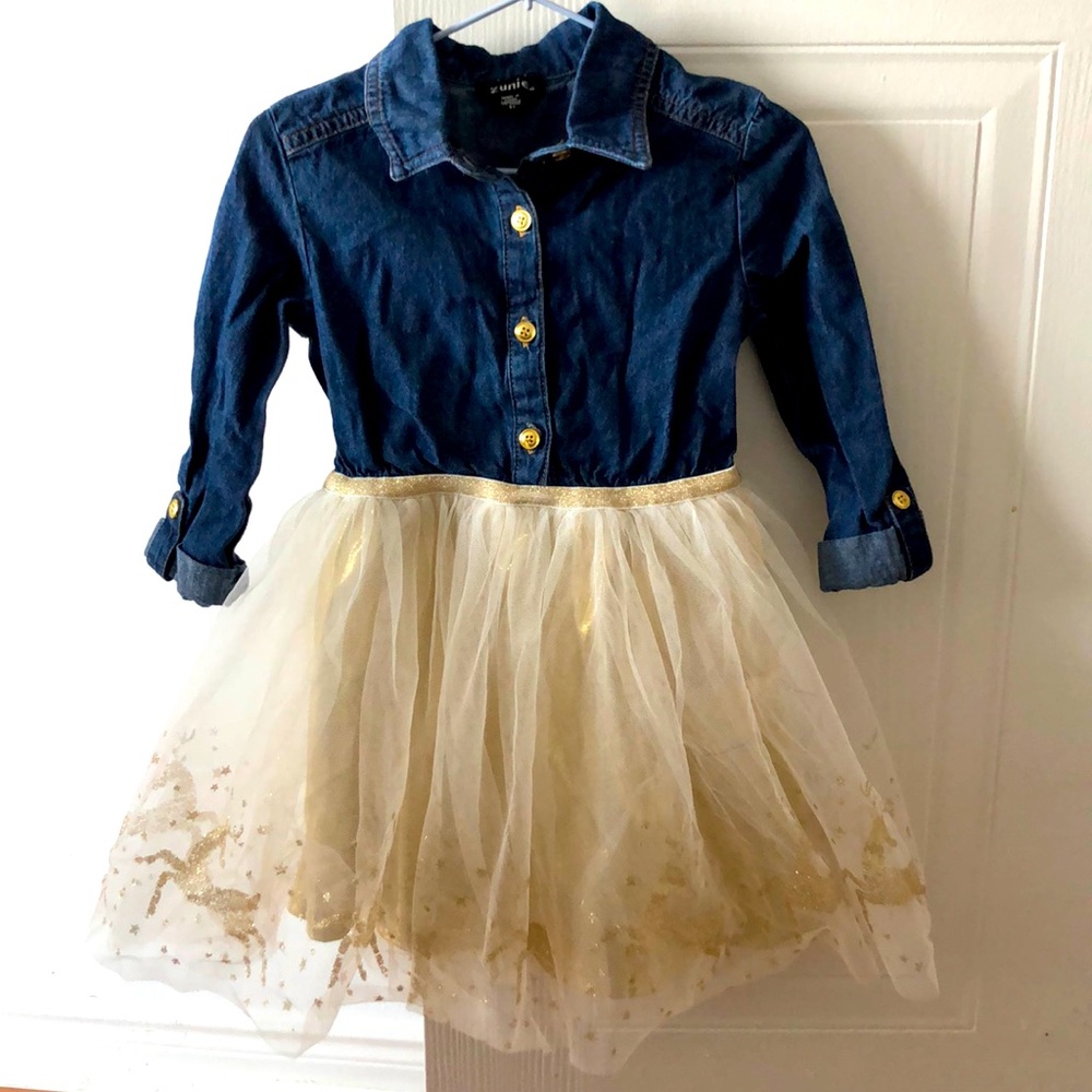 4T tutu dress